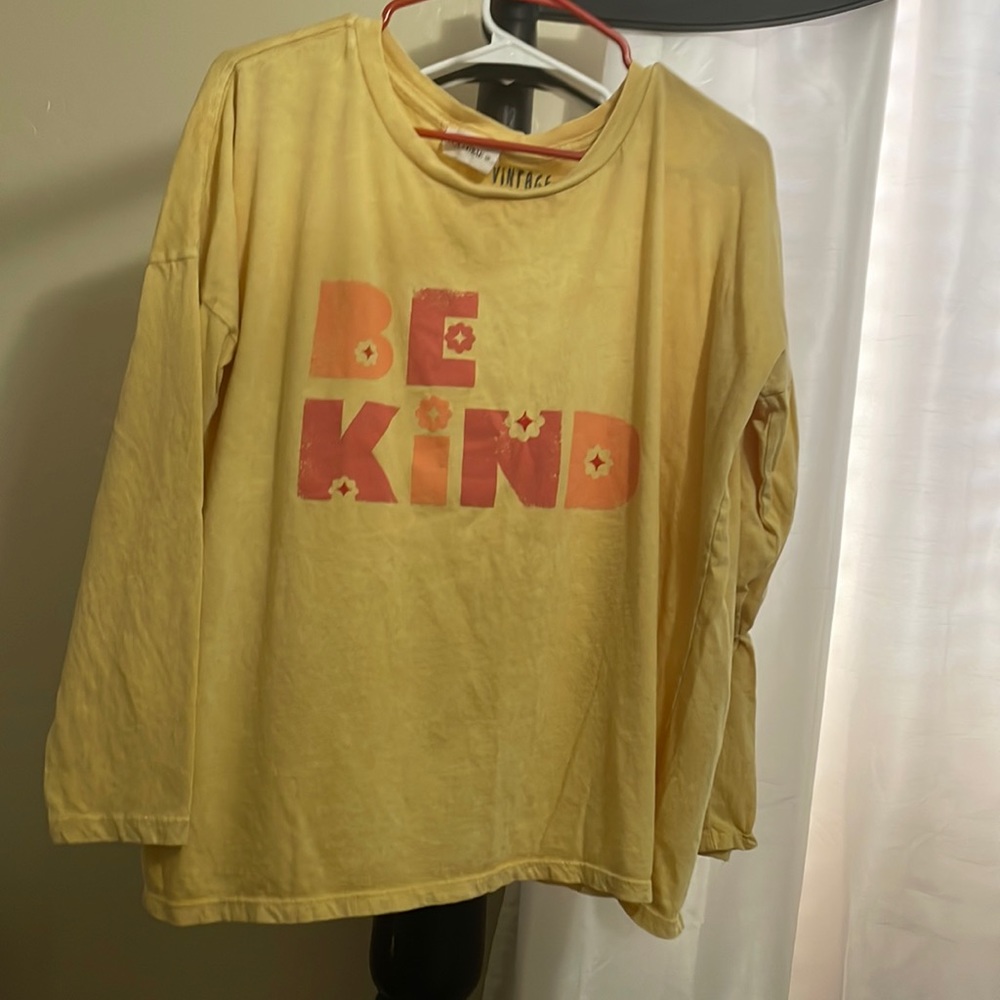 Luca & Grae Be Kind Long Sleeve